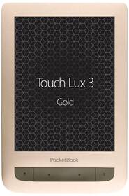 Čtečka e-knih PocketBook 626 Touch Lux 3 zlatá

 obrázek produktu 1 z 1