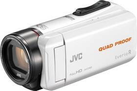 Videokamera JVC GZ-R435W bílá barva
