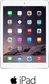 Dotykový tablet Apple Air Wi-Fi Cell 16 GB stříbrný

 obrázek produktu 2 z 3