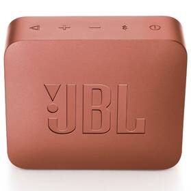 Přenosný reproduktor JBL GO 2 Cinnamon hnědý

 obrázek produktu 3 z 7