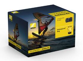 Digitální fotoaparát Nikon W300, Holiday Kit černý

 obrázek produktu 11 z 11