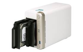 Datové úložiště (NAS) QNAP TS-251B 2G bílé

 obrázek produktu 3 z 6