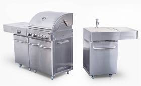 Gril zahradní plynový G21 Arizona, BBQ kuchyně 

 obrázek produktu 2 z 17