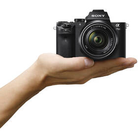 Digitální fotoaparát Sony 7 II + 28-70 OSS černý

 obrázek produktu 10 z 12