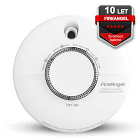 Detektor kouře FireAngel SCB10, 2v1 

 obrázek produktu 1 z 2