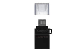 USB Flash Kingston DataTraveler microDuo3 Gen2 128GB černý

 obrázek produktu 3 z 7