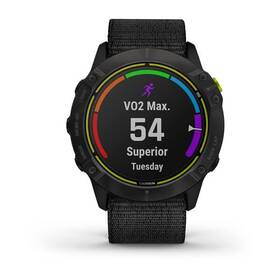 Chytré hodinky Garmin Enduro - Black - Black Nylon Band 

 obrázek produktu 4 z 9