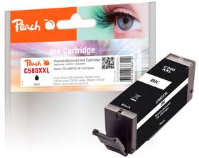 Inkoustová náplň Peach Canon PGI-580XXL, 23ml černá

 obrázek produktu 1 z 1
