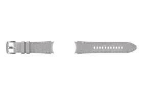 Řemínek Samsung Hybridní kožený 20mm (velikost S/M) stříbrný

 obrázek produktu 1 z 3