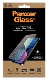 Tvrzené sklo PanzerGlass Edge-to-Edge na Apple iPhone 13/13 Pro průhledné

 obrázek produktu 4 z 4