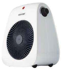 Teplovzdušný ventilátor Concept VT7040 bílý

 obrázek produktu 1 z 8