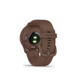 Chytré hodinky Garmin vívomove Sport - Peach Gold / Cocoa Silicone Band 

 obrázek produktu 7 z 7