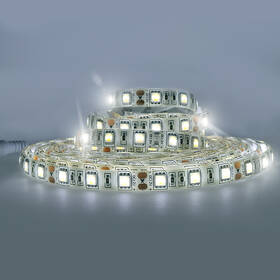 LED pásek Solight 5m, SMD5050, 60 LED/m, 14,4 W/m, studená bílá 

 obrázek produktu 2 z 6