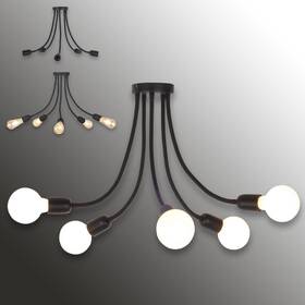 Stropní svítidlo Top Light Galileo 5 C černé

 obrázek produktu 3 z 5