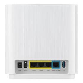 Komplexní Wi-Fi systém Asus ZenWiFi XT8 v2 (1-pack) bílá barva
