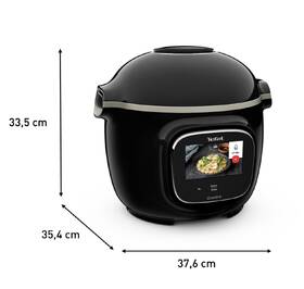 Multifunkční tlakový hrnec Tefal Cook4me Touch WiFi CY912831 
