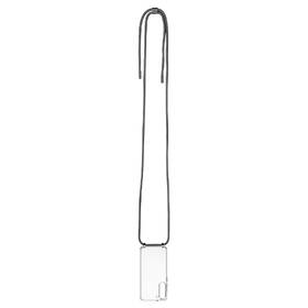 Kryt na mobil FIXED Pure Neck s černou šňůrkou na krk na Samsung Galaxy S23+ průhledný

 obrázek produktu 2 z 2