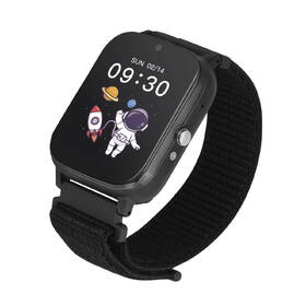 Chytré hodinky Garett Kids Tech 4G černé

 obrázek produktu 1 z 5