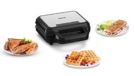 Sendvičovač Tefal SW383D10 UltraCompact 3 v 1 
