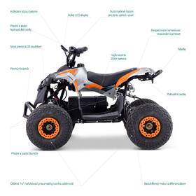 Čtyřkolka LAMAX eFalcon ATV50M oranžová

 obrázek produktu 4 z 5