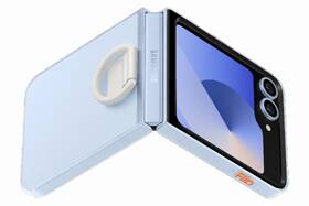 Kryt na mobil Samsung Clear na Galaxy Z Flip6/Z Flip7 FE průhledný

 obrázek produktu 4 z 10