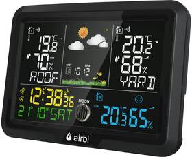 Meteorologická stanice Airbi DUO Color, 2 čidla černá

 obrázek produktu 8 z 8