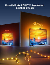 LED pásek Govee TV 3 Lite TV 40-50" SMART LED, RGBIC 

 obrázek produktu 3 z 9