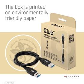 Kabel Club3D USB-A/USB-A, 0,5m černý

 obrázek produktu 8 z 8