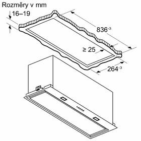 Odsavač par Siemens LB88NPC60 černý

 obrázek produktu 10 z 11