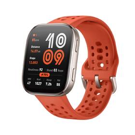 Chytré hodinky Amazfit Bip 6 červené

 obrázek produktu 1 z 6