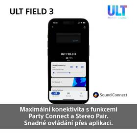 Přenosný reproduktor Sony ULT FIELD 3 černý

 obrázek produktu 11 z 18