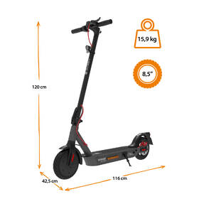 Elektrická koloběžka GoGEN VOYAGER NEO S 601W bílá

 obrázek produktu 1 z 13