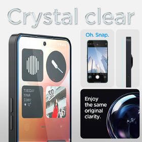 Tvrzené sklo Spigen tR EZ Fit HD na Nothing Phone (3a)/(3a) Pro 

 obrázek produktu 4 z 7