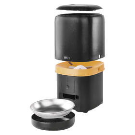 Chytré krmítko EMOS GoSmart Pet Care, 4 l, Wi-Fi černé

 obrázek produktu 2 z 12