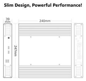 Case AKASA Plato RC for ASUS NUC 14 Pro černá

 obrázek produktu 6 z 8