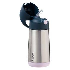 Termoska s brčkem b.box 350 ml  INDIGO/RŮŽOVÁ 

 obrázek produktu 2 z 3