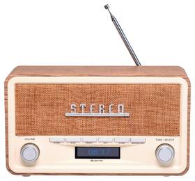 Radiopřijímač s DAB+ Denver DAB-18 hnědý

 obrázek produktu 5 z 5