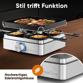 Gril Profi Cook RG 1301 nerez

 obrázek produktu 12 z 12