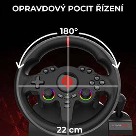Volant SUPERDRIVE 220 RS černý

 obrázek produktu 6 z 9