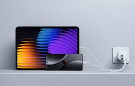 Nabíječka do sítě Xiaomi Nano Turbo Charging 45W 2×USB-C bílá

 obrázek produktu 5 z 5