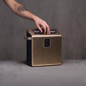 Přenosný reproduktor Mondo Speaker Medium zlatý

 obrázek produktu 6 z 6