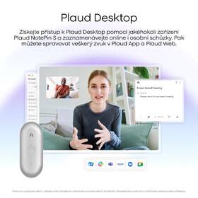 Diktafon Plaud Note Pin S stříbrný

 obrázek produktu 6 z 11