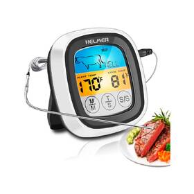 Teploměr do masa Helmer TM 23 černý/stříbrný

 obrázek produktu 1 z 3