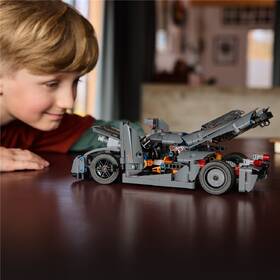 Stavebnice LEGO® Technic 42173 Šedé hyperauto Koenigsegg Jesko Absolut 

 obrázek produktu 9 z 9