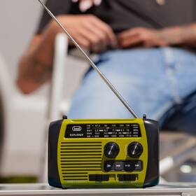 Radiopřijímač Trevi RA 7F30 zelený

 obrázek produktu 5 z 5