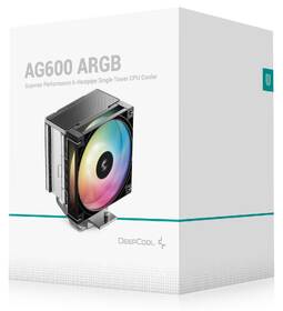 Chladič CPU DeepCool AG600 ARGB 

 obrázek produktu 8 z 8