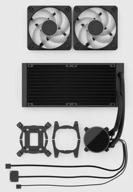 Vodní chladič FRACTAL DESIGN Radius 240 RGB Black černý

 obrázek produktu 5 z 6