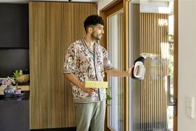 Čistič oken Kärcher WV 3 Comfort Extended černý/bílý

 obrázek produktu 9 z 9