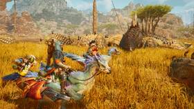 Hra Capcom Nintendo Switch 2 Monster Hunter Wilds (Game-Key Card) 

 obrázek produktu 1 z 11