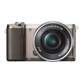Digitální fotoaparát Sony 5100 + 16-50 OSS SEL hnědý

 obrázek produktu 2 z 4